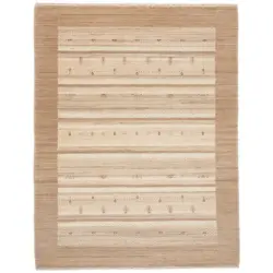 Orientteppich 90/160 cm Savannah Loribaf Braun, Beige