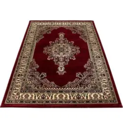 Webteppich 160/230 cm Marrakesh Multicolor, Rot