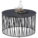 XXXLutz Lauterach - Ihr M&ouml;belhaus bei Bregenz Couchtisch in Metall, Stein 76/76/45 cm