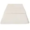 Matratzenschoner wasserdicht 100x200 cm mit Abnehmbarer Schutzauflage