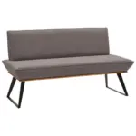 XXXLutz Lauterach - Ihr M&ouml;belhaus bei Bregenz Sitzbank 160/87/64 cm in Schwarz, Eichefarben, Graubraun
