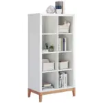 XXXLutz Lauterach - Ihr M&ouml;belhaus bei Bregenz Standregal 70/140/40 cm Wei&szlig;, Eichefarben