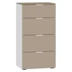 XXXLutz Lauterach - Ihr M&ouml;belhaus bei Bregenz Kommode , 45/87/43 cm, 4 Schublade(n)