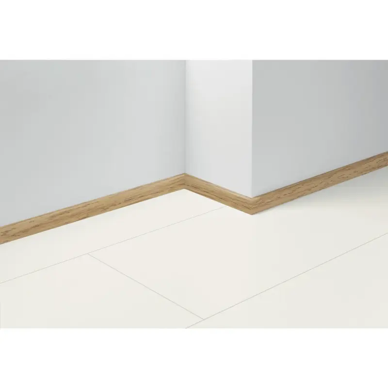 Sockelleiste Braun, Gelb, Eichefarben