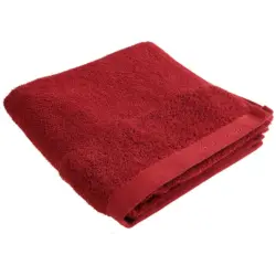 Handtuch 50/100 cm Bonita Bordeaux