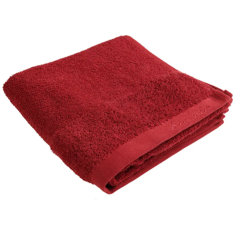 Handtuch 50/100 cm Bonita Bordeaux