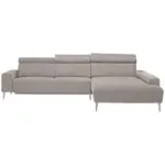 XXXLutz Lauterach - Ihr M&ouml;belhaus bei Bregenz Ecksofa in Webstoff Naturfarben 308/205 cm