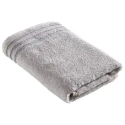Handtuch 50/100 cm Grossetto Hellgrau
