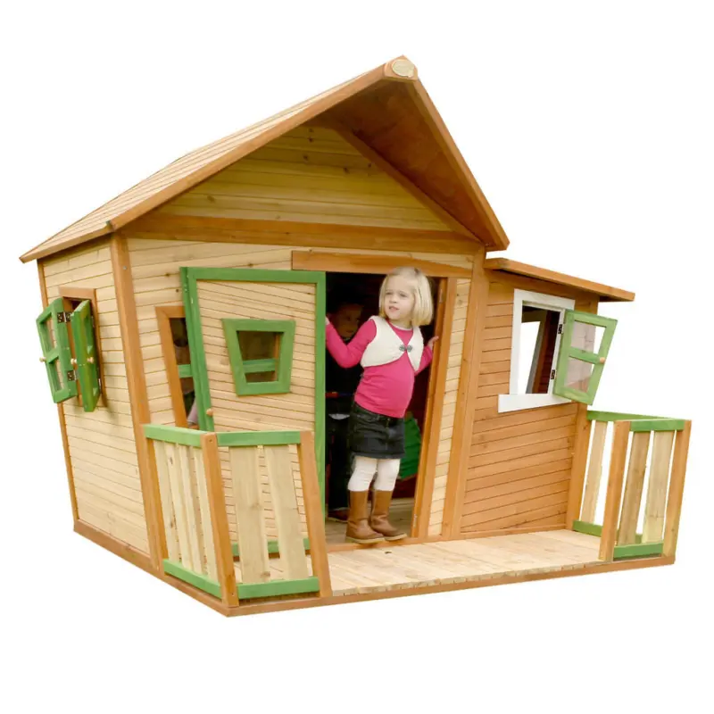Spielhaus 220/174/193 cm Spielhaus Lisa