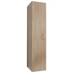 Mehrzweckschrank 50/185/40 cm in Eichefarben