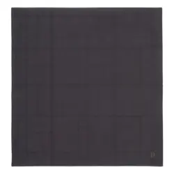 Tischdecke Anthrazit 85/85 cm