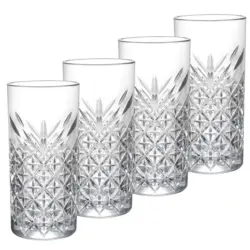 Longdrinkglas Timeless 4Tlg. 295 ml 4-teilig