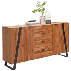 Sideboard 172,8/90,6/43 cm 4 Schublade(n)