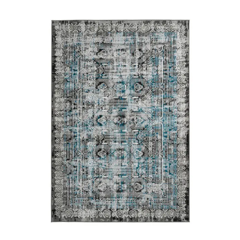 Vintage-Teppich 160/230 cm Ariya Blau