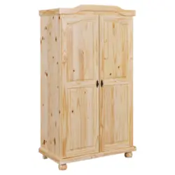 Dreht&uuml;renschrank in Kieferfarben