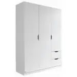 XXXLutz Lauterach - Ihr M&ouml;belhaus bei Bregenz Dreht&uuml;renschrank 136/197/54 cm 3-t&uuml;rig