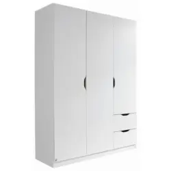 Dreht&uuml;renschrank 136/197/54 cm 3-t&uuml;rig