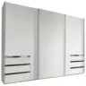 Schwebet&uuml;renschrank in Wei&szlig;