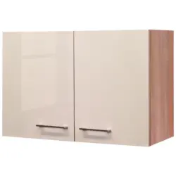 K&uuml;chenoberschrank 80/54,8/32 cm in Sonoma Eiche, Kaschmir