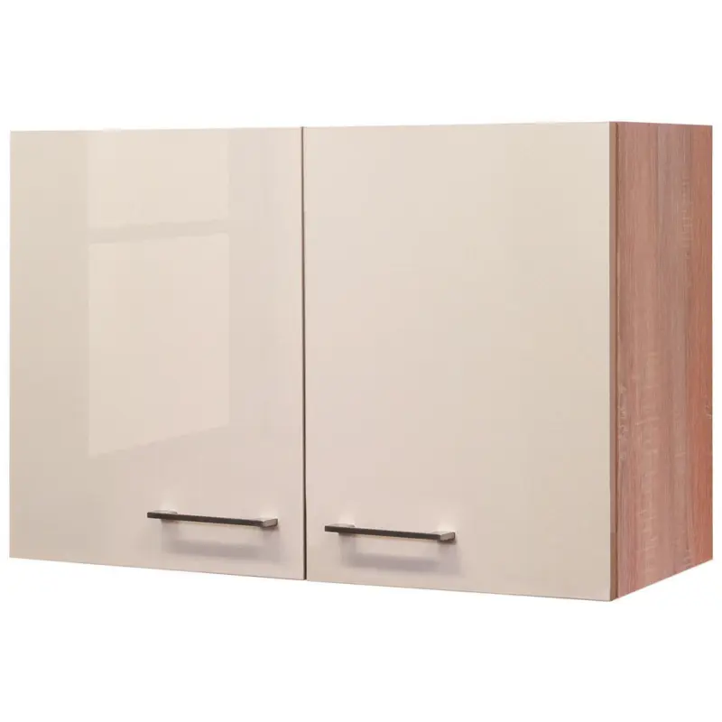 K&uuml;chenoberschrank 80/54,8/32 cm in Sonoma Eiche, Kaschmir