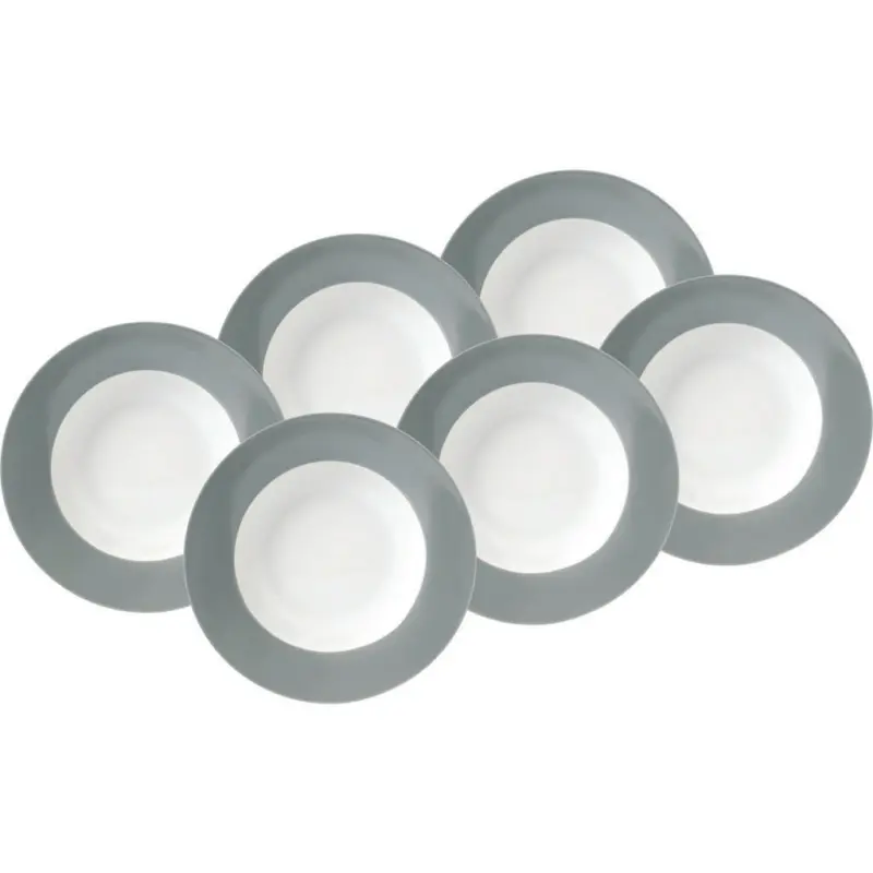 Suppentellerset Vario 6-teilig