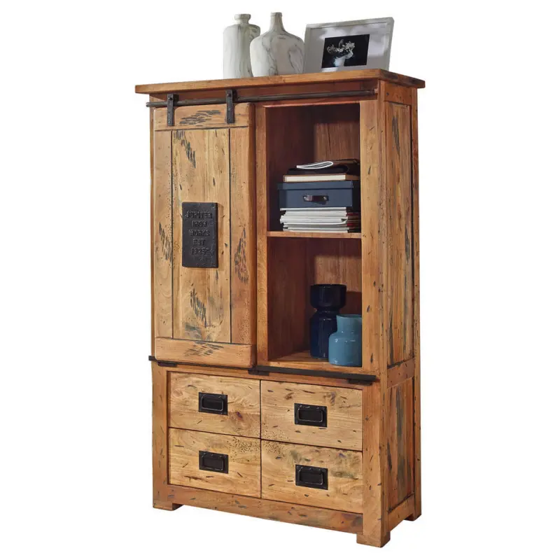 Highboard , 90/150/45 cm, 4 Schublade(n)