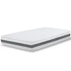 Matratze 80x190 cm aus hypoallergenem Waterfoam, 20 cm Essential