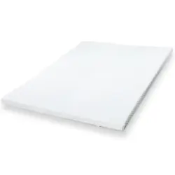 Topper aus viskoelastischem Schaum 150 x 195 cm | Matratzenauflage 6 cm