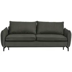 Schlafsofa Benix, Midori in Dunkelgr&uuml;n