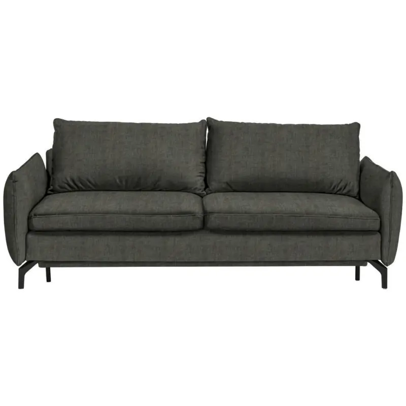 Schlafsofa Benix, Midori in Dunkelgr&uuml;n
