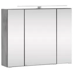 Spiegelschrank 80/64/20 cm