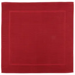 Badematte Kirschbaumfarben, Bordeaux 50/60 cm