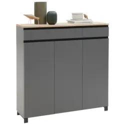Schuhschrank Dieter Knoll in 125/126/37 cm