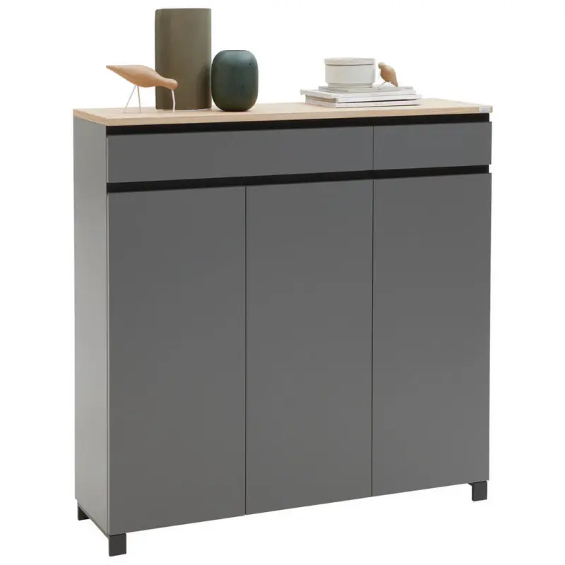 Schuhschrank Dieter Knoll in 125/126/37 cm