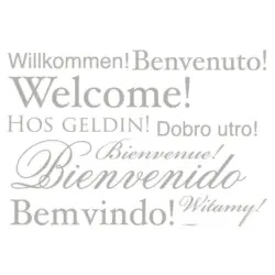 Dekosticker 50/70 cm