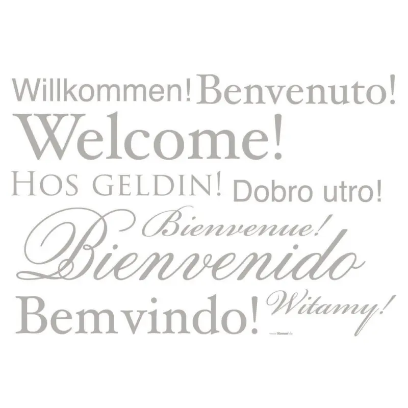Dekosticker 50/70 cm