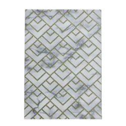 Webteppich 140/200 cm Naxos 3813 gold Goldfarben