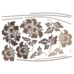 Dekosticker 100/70 cm