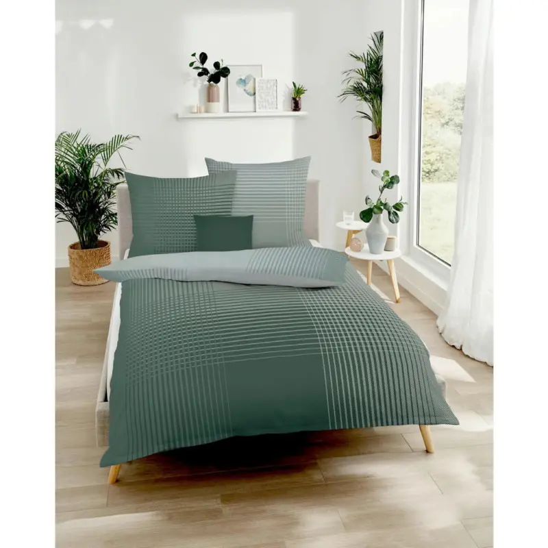 Bettw&auml;sche Master Makosatin 155/220 cm