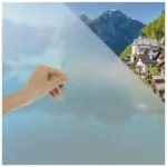 XXXLutz Lauterach - Ihr M&ouml;belhaus bei Bregenz Sichtschutzfolie 60/200 cm blickdicht & statisch haftend + UV-Schutz - Matt - selbstklebend Fenster