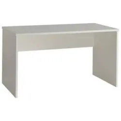 Jugendschreibtisch 140/65/75 cm Wei&szlig;