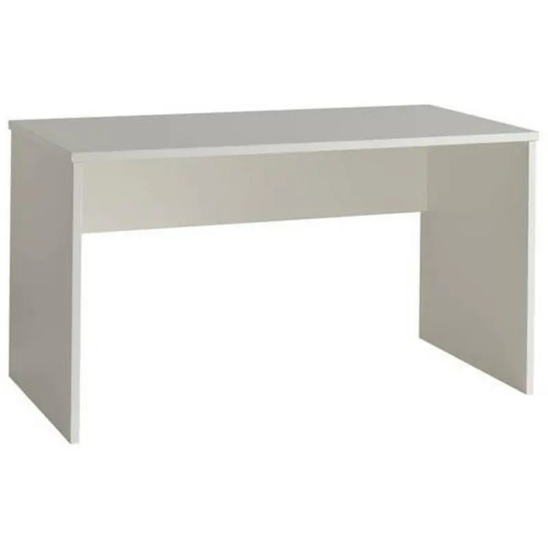 Jugendschreibtisch 140/65/75 cm Wei&szlig;