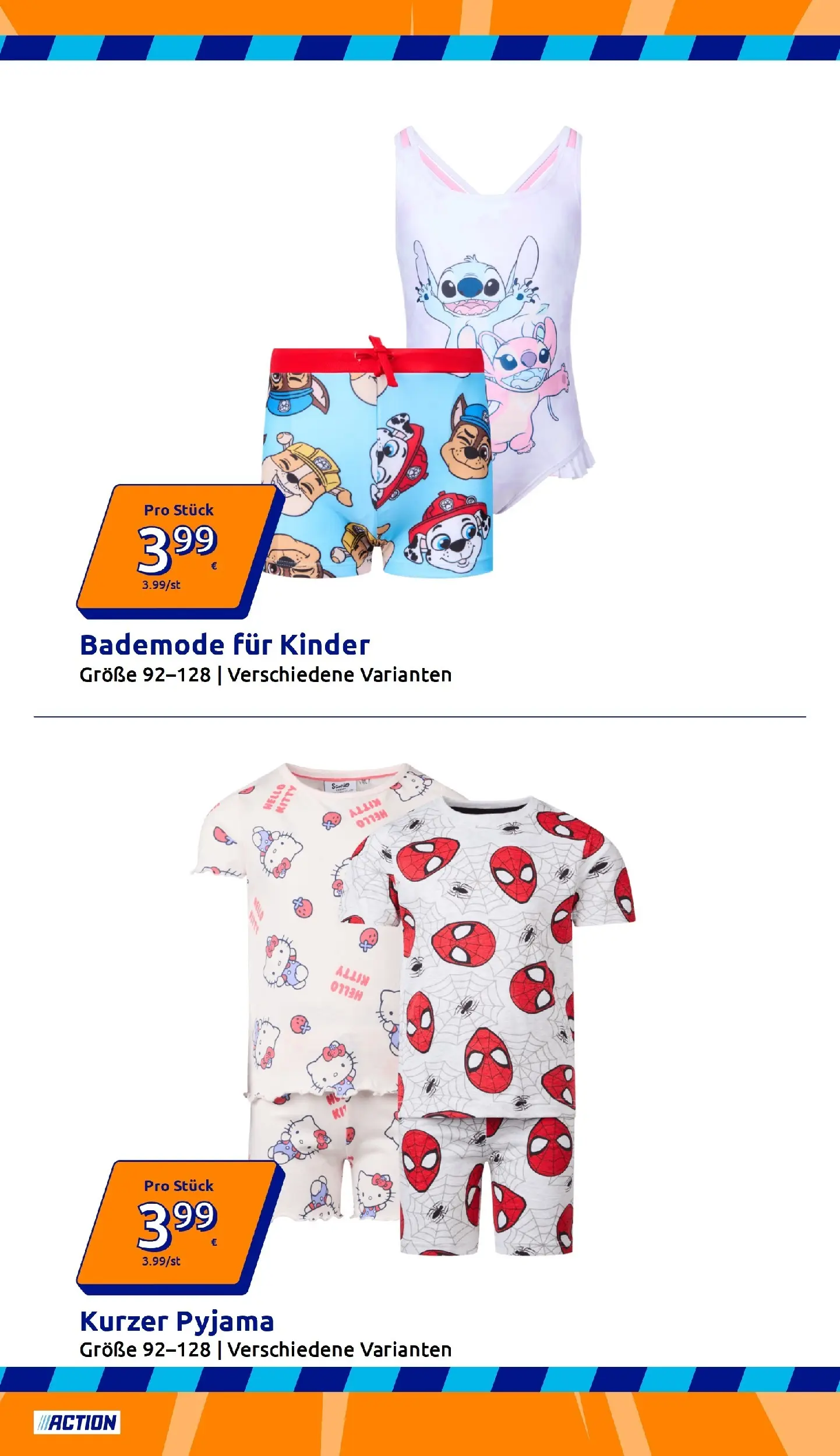 Action - Action: Kleine Preise, große Freude ab 05.05.2026 → Angebote nächste Woche | Seite: 2 | Produkte: Pyjama