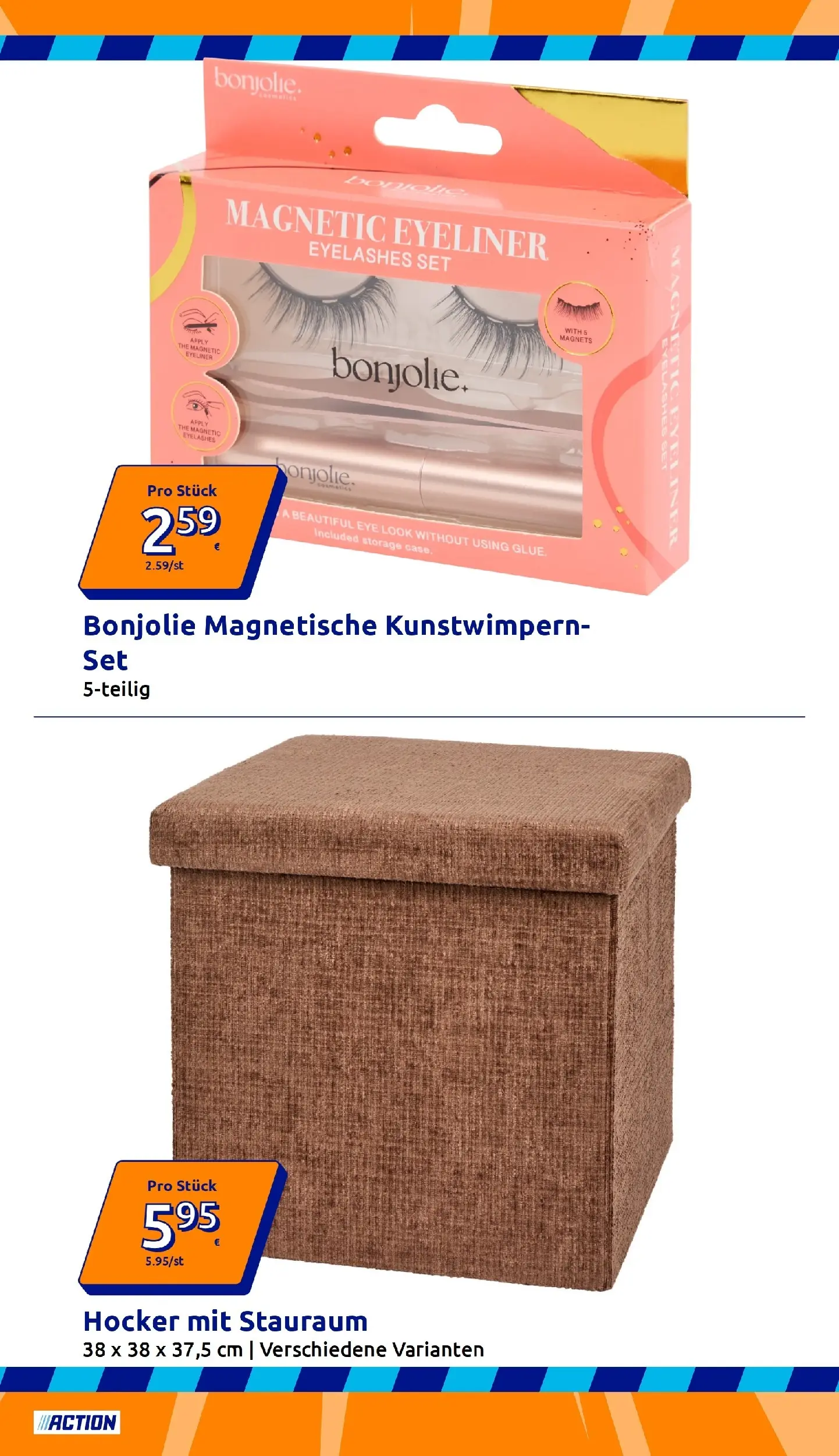 Action - Action: Kleine Preise, große Freude ab 05.05.2026 → Angebote nächste Woche | Seite: 6 | Produkte: Hocker, Eyeliner