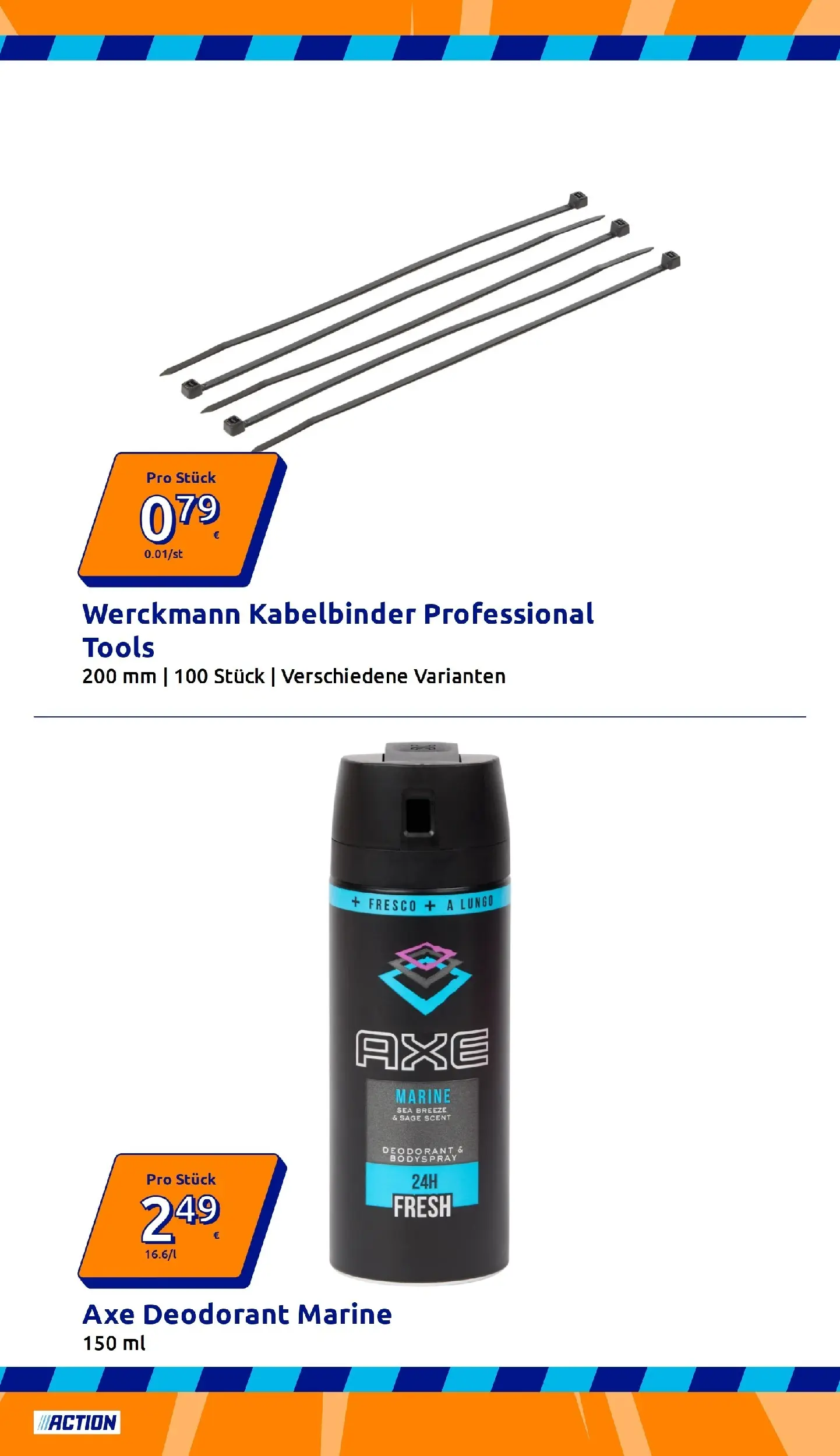 Action - Action: Kleine Preise, große Freude ab 05.05.2026 → Angebote nächste Woche | Seite: 12 | Produkte: Deodorant, Axe