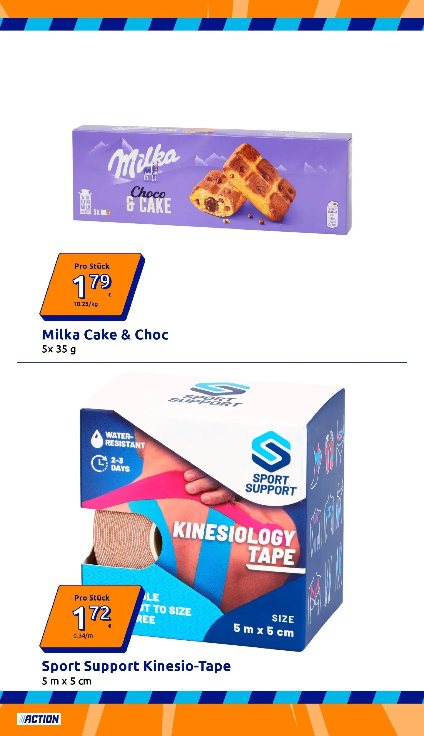 Action - Action: Kleine Preise, große Freude ab 05.05.2026 → Angebote nächste Woche | Seite: 18 | Produkte: Milka