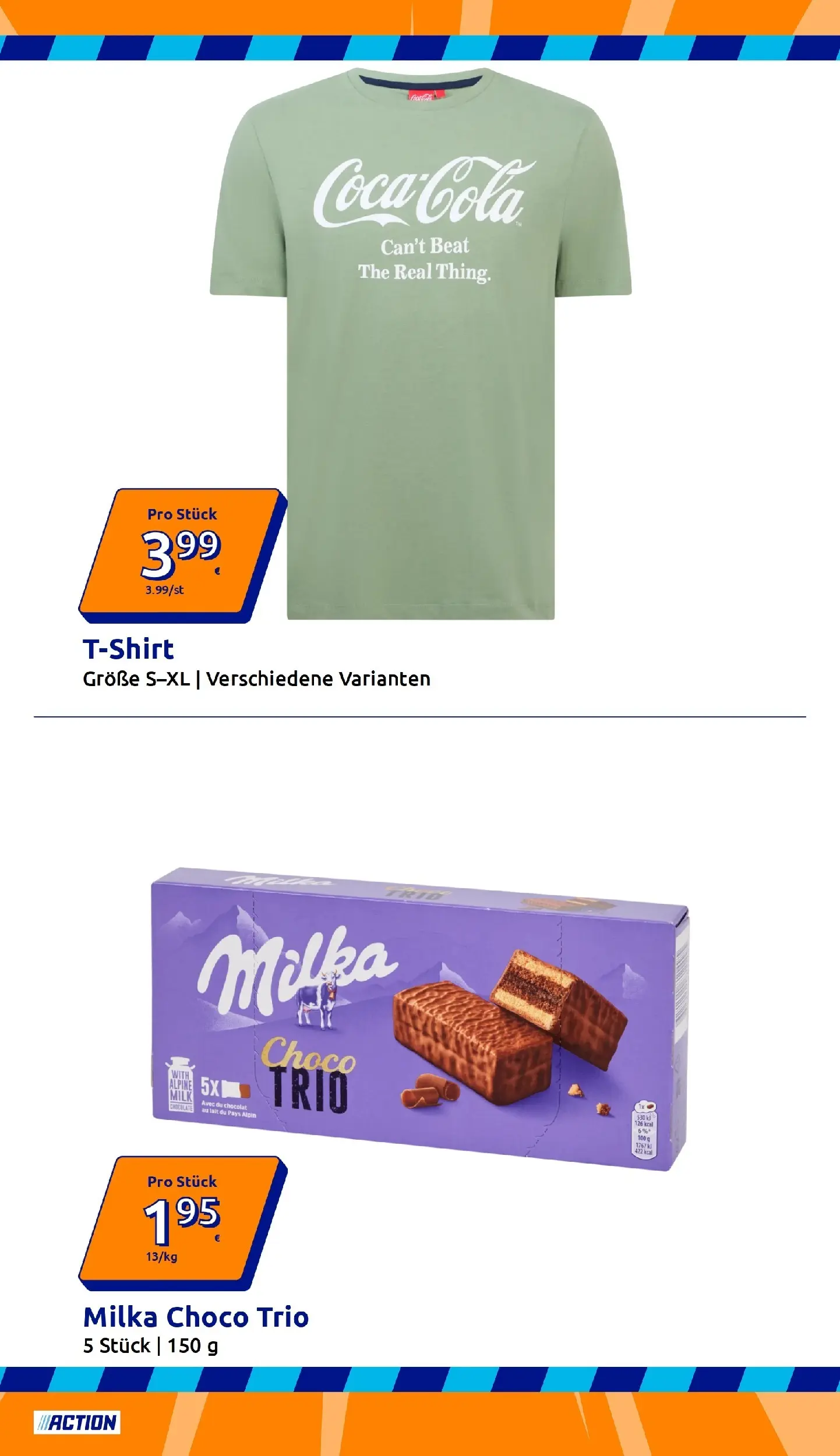 Action - Action: Kleine Preise, große Freude ab 05.05.2026 → Angebote nächste Woche | Seite: 19 | Produkte: Milka