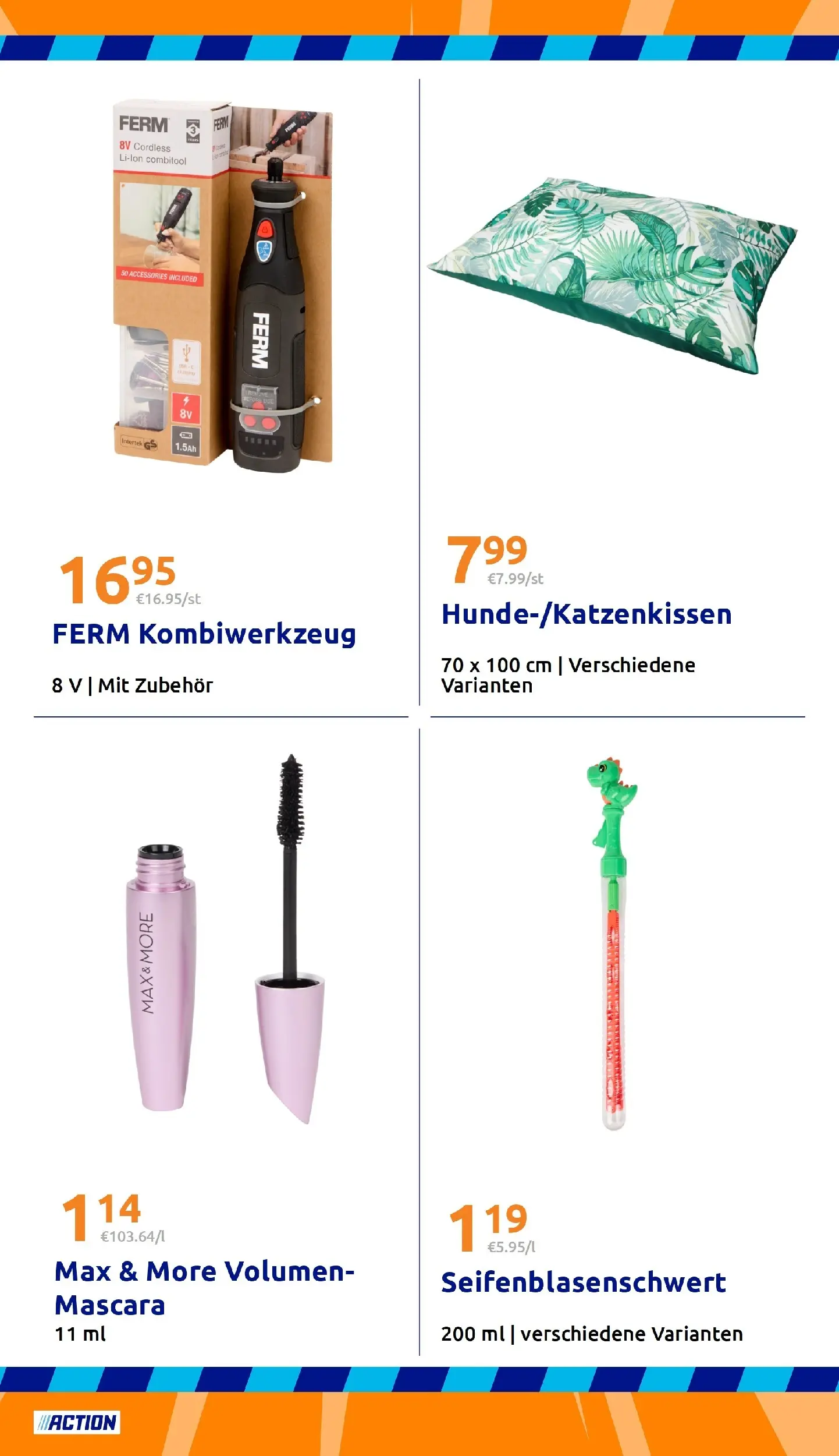 Action - Action: Kleine Preise, große Freude ab 05.05.2026 → Angebote nächste Woche | Seite: 25 | Produkte: Mascara
