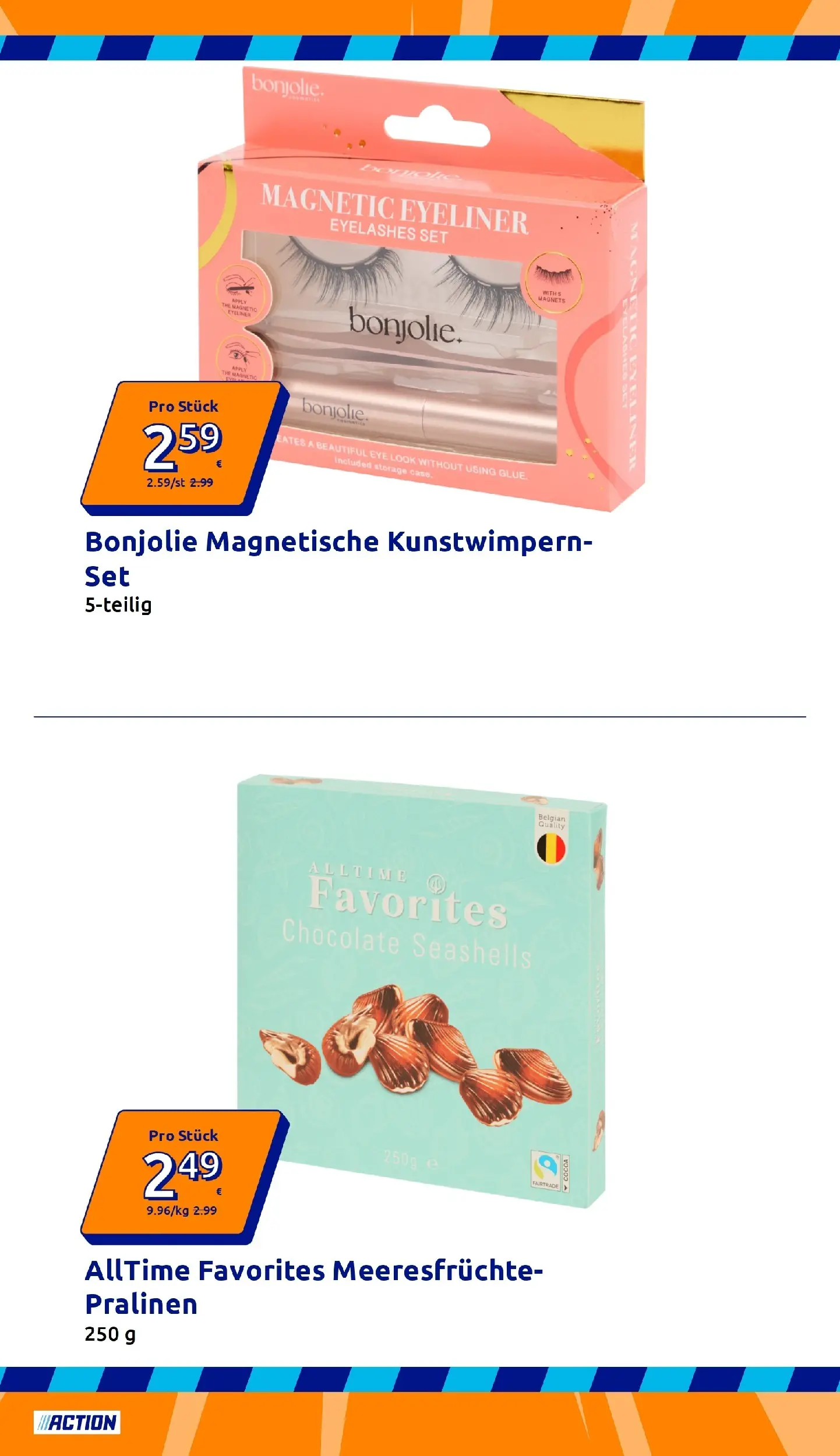Action - Action: Kleine Preise, große Freude von 05.05.2026 - Aktuelle Angebote | Seite: 7 | Produkte: Meeresfrüchte, Eyeliner