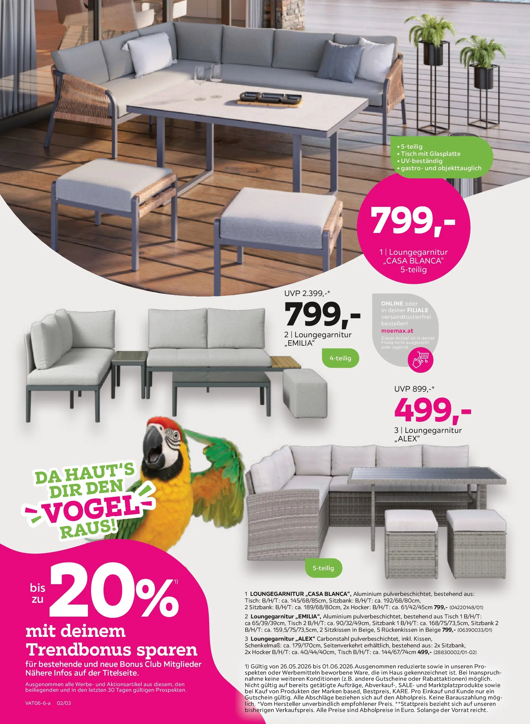 Mömax - mömax: aktuelle Angebote von 25.05.2026 - Aktuelle Angebote | Seite: 2 | Produkte: Tisch